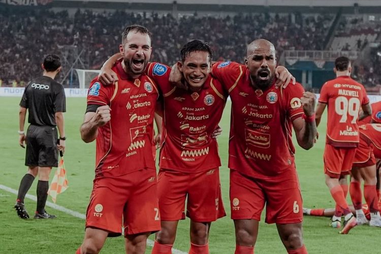 Rekap Performa Persija Jakarta di Putaran Pertama Super League, Target Juara Masih Mungkin?
