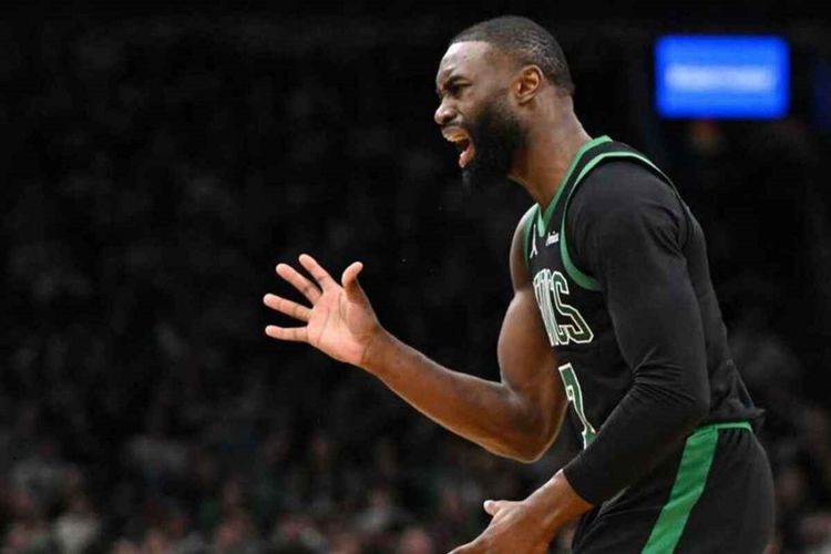Jaylen Brown Kritik Wasit Usai Kekalahan Celtics vs Spurs