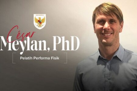 Profil Cesar Meylan: Sosok Kunci di Balik Sukses Timnas Indonesia