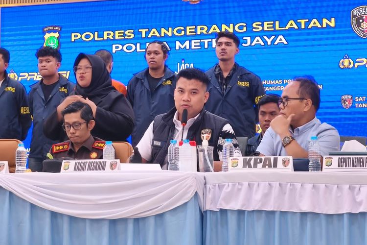 Polisi Tangani Dugaan Bullying SMPN Tangsel