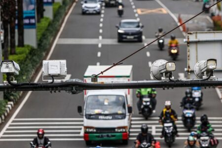 Gunakan ETLE dan TMC, Penindakan Lalu Lintas di Jakarta Lebih Efektif