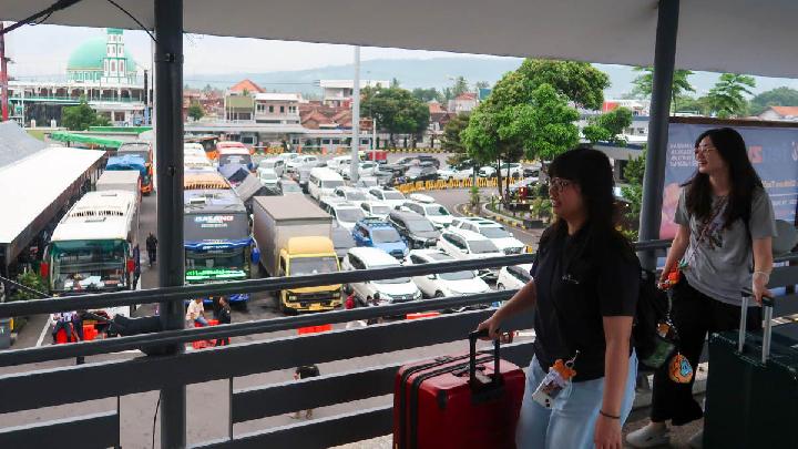 381 Ribu Orang Melintasi Jawa ke Bali