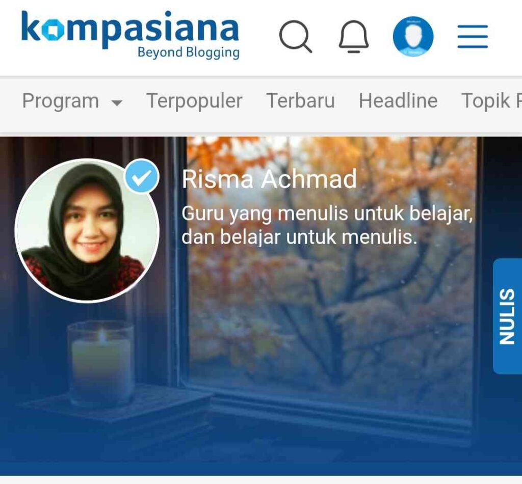 Kado Tahun Baru: Centang Biru sebagai Jejak Ketekunan