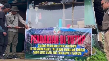 3 Berita Terpopuler Sumbar: Kenaikan Kejahatan, Pendakian Marapi, dan Penutupan Akses Jam Gadang