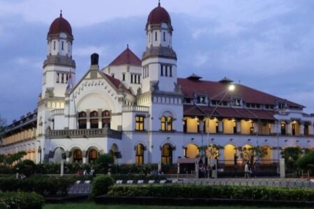 Hanya Lawang Sewu? 3 Wisata Semarang Ini Juga Harus Dikunjungi!