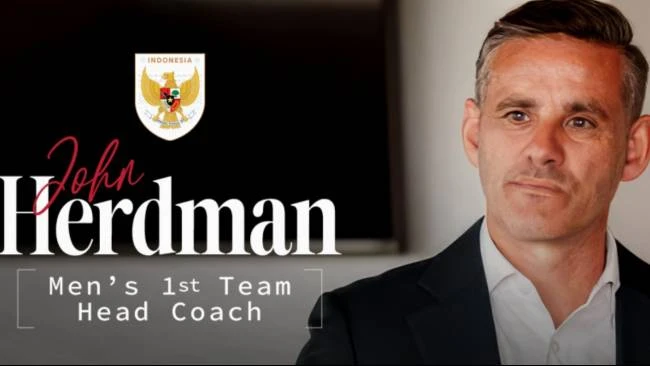 Alasan John Herdman Latih Timnas Indonesia, Banyak Talent Tersembunyi