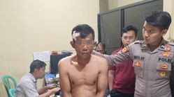 Pencuri motor di Garut sempat dipukuli warga