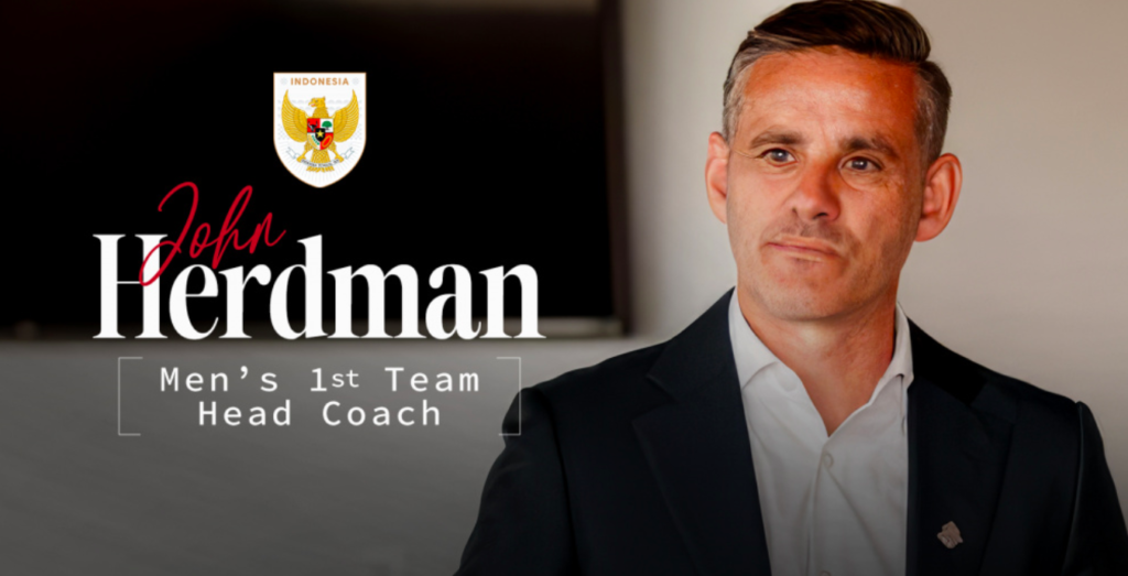 Jadwal Kedatangan Pelatih Baru Timnas Indonesia John Herdman