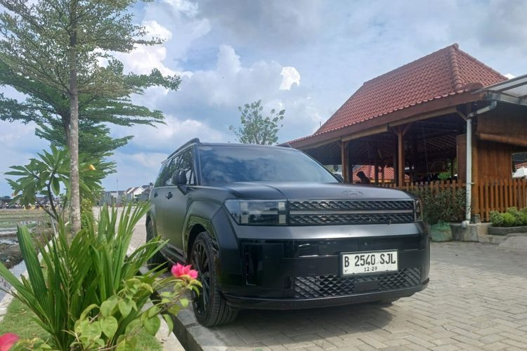 Hyundai Santa Fe 2.5 GDi: SUV Keluarga Ber gaya dan Nyaman