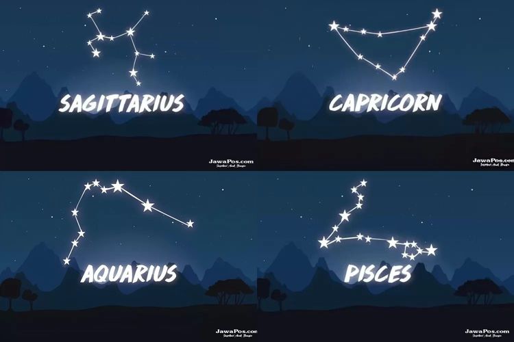 Ramalan Zodiak Minggu Ini: Sagitarius, Capricorn, Aquarius, dan Pisces