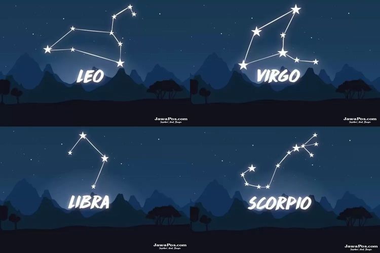 Ramalan Zodiak Hari Ini: Leo, Virgo, Libra, dan Scorpio