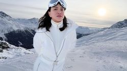 Bukan Hanya Liburan, Ini Cara Shandy Aulia Ciptakan Kenangan di Swiss