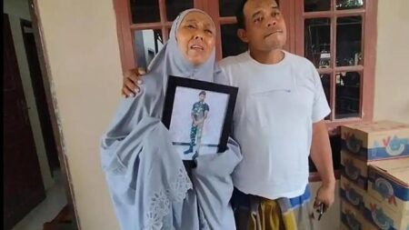 Sosok Pratu Farkhan Syauqi, Anggota TNI Tewas Diduga Dianiaya Senior di Papua, Tangis Keluarga Pecah