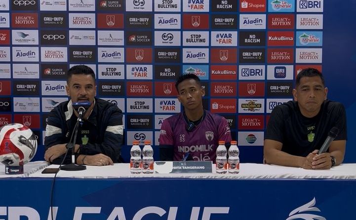 Carlos Pena Bantah Isu Persita Datangkan Winger Timnas Maroko yang Baru Cabut dari Liga India