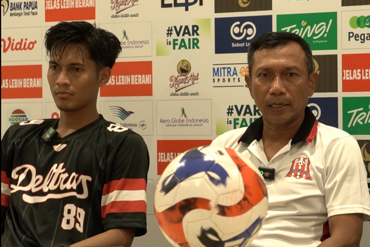 Mendekati Persipura vs Deltras FC, Tugas Berat Widodo Mengatasi Agresivitas Tim Tuan Rumah