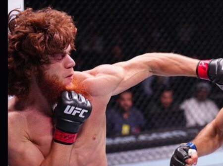 Sharabutdin Magomedov Berambisi Balas Dendam, Rencanakan Dua Pertandingan untuk Memulihkan Kehormatan