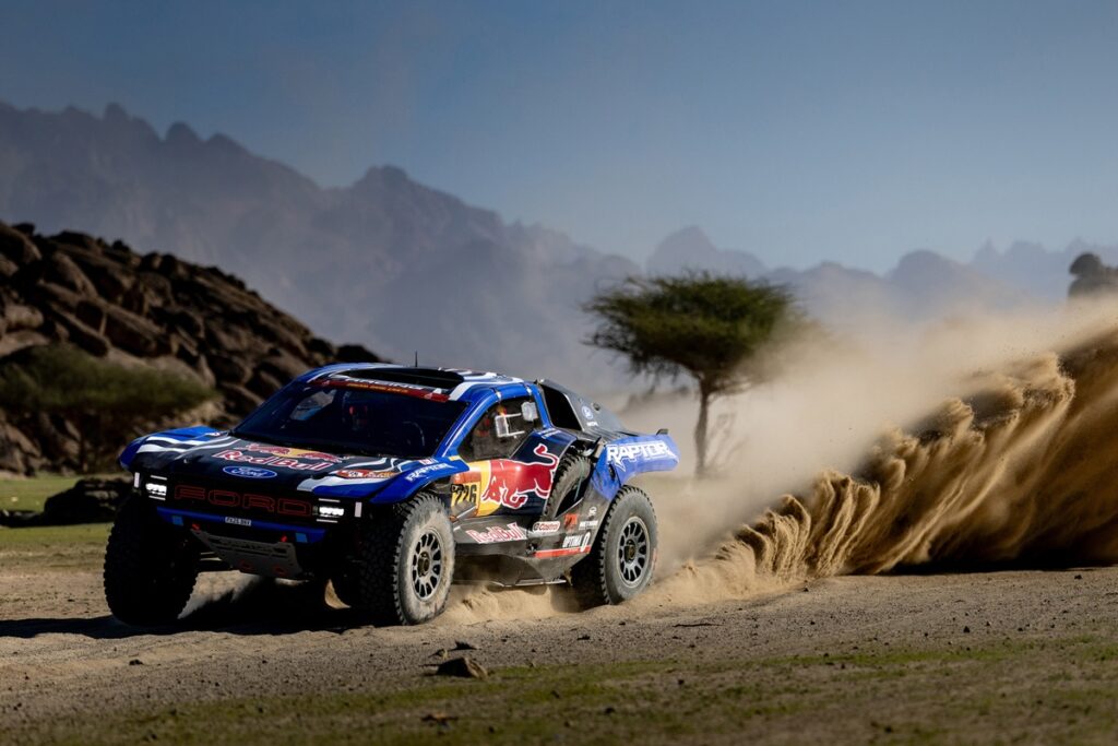 Dakar 2026: Mattias Ekstrom Bawa Ford Ungguli Prolog