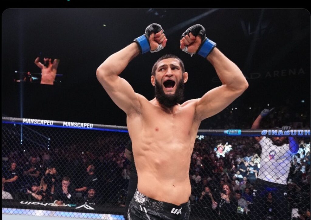 Khamzat Chimaev dan Makhachev Jadi Bintang Rusia 2025