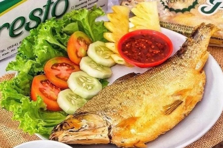 10 tempat makan bandeng presto enak di Semarang