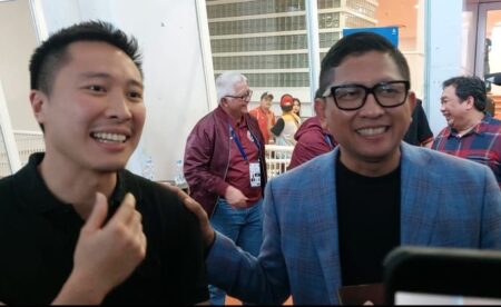 Nonton Bareng di SUGBK, Arthur Irawan dan Bos Persija Bahas Transfer Ezra Walian?