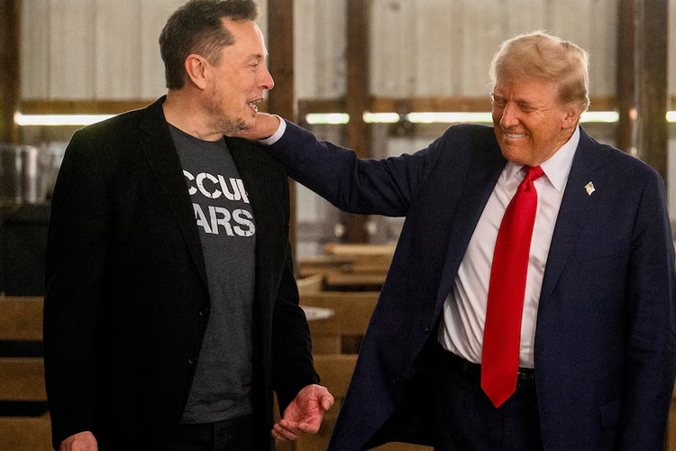 AS Tangkap Maduro, Musk Ucapkan Selamat ke Trump