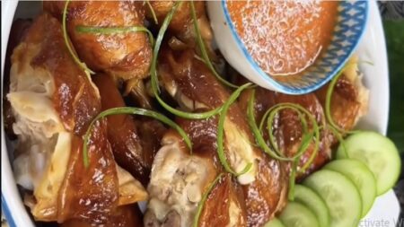 Resep Ayam Kecap Hongkong yang Lezat