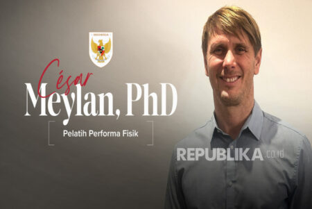 PSSI Umumkan Cesar Meylan Jadi Pelatih Fisik Timnas Indonesia