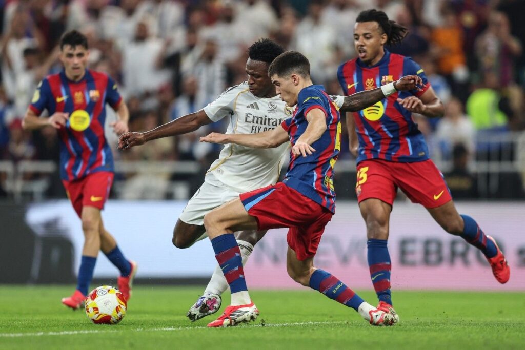 Vinicius Tak Bisa Selamatkan Madrid, Barcelona Juara Piala Super Spanyol