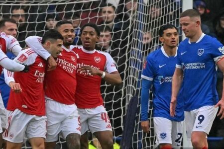 Hasil Piala FA: Arsenal Melaju, Man United Kalah di Old Trafford