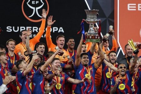Juara Piala Super Spanyol, Ini Hadiah Uang yang Diperoleh Barcelona