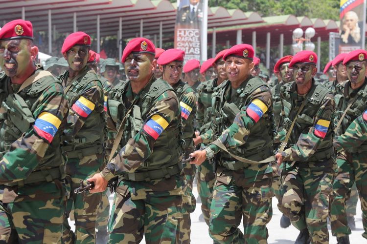 Tentara Venezuela Muntah Darah, AS Gunakan Senjata Rahasia Tangkap Maduro