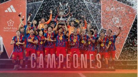 Raphinha, Bintang Gol Barcelona di Final Supercopa: Man of the Match