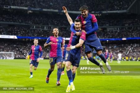 Lewandowski Konsisten Cetak Gol di Final Piala Super Spanyol, Tambah Gelar Lagi