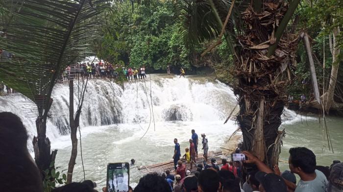 Pencarian Korban Tenggelam di Sungai Tiwu Berlanjut Hari Ini