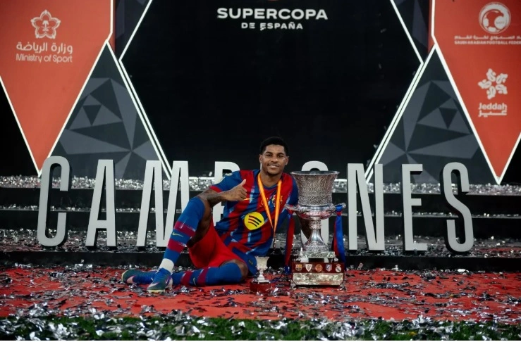 Juara Piala Super Spanyol, Blaugrana Raup Rp156 Miliar