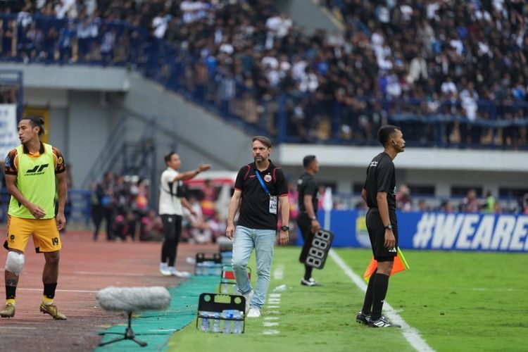 Persija Jakarta Dikalahkan Persib, Mauricio Souza Soroti 2 Hal Penting