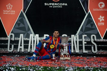 Barcelona Juara Piala Super Spanyol 2026 di Arab Saudi, Lokasi 2027 Bisa ke Qatar?