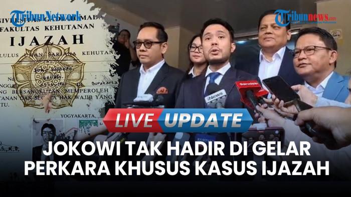 Pelapor Kasus Ijazah Jokowi Dipanggil Polda Metro, Apakah Laporan Eggi Sudjana dan Damai Hari Lubis Dicabut?