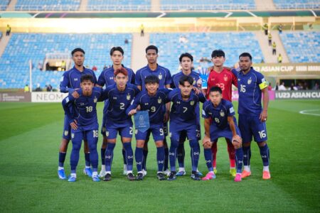 Piala Asia U-23 2026: Peluang Lolos Grup Maut Hanya 1%, Ini Tanggapan Pelatih Thailand