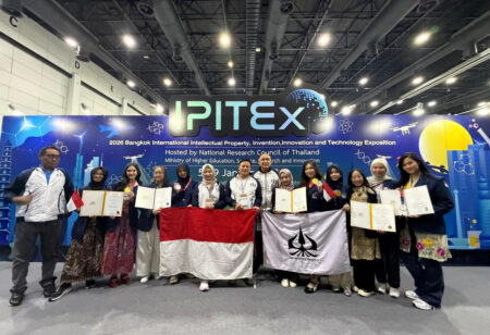 Tim IoT Usakti Mengharumkan Nama Indonesia di Dunia