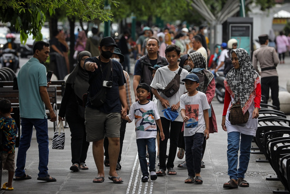 Kunjungan Wisman ke DIY Turun 8,12% pada November 2025