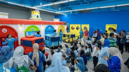 Tayo Station hadir di Indonesia, ajarkan anak bermain sambil belajar