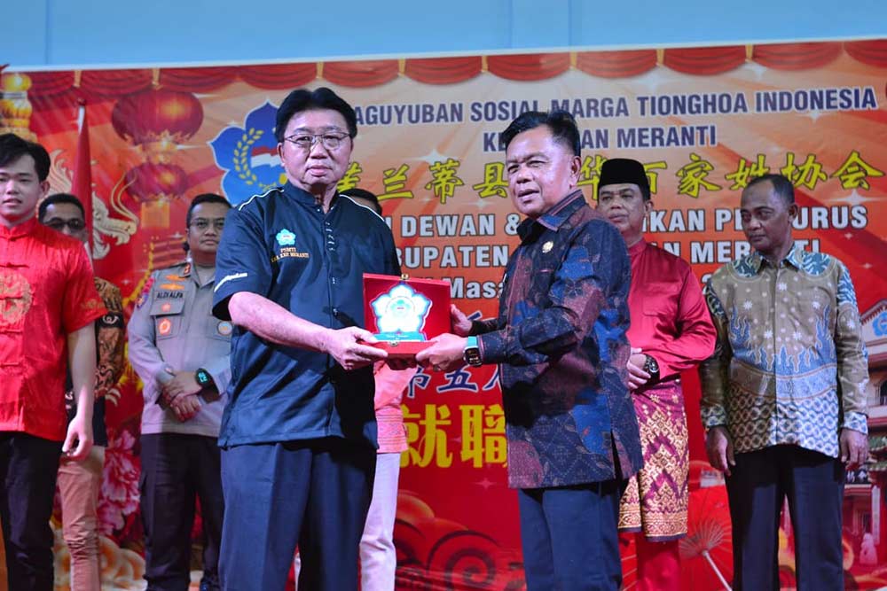 PSMTI Meranti Lantik Pengurus Baru 2025–2029