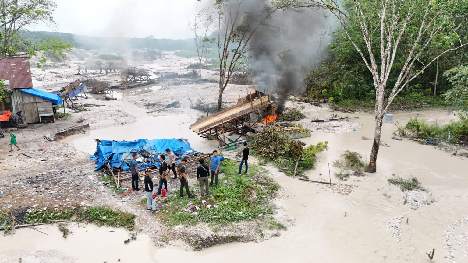 Tindak Lanjuti Dorongan Polda Riau, Dinas ESDM Siapkan Regulasi Pertambangan Rakyat