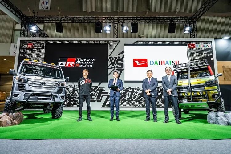 Mobil sport Toyota dengan mesin tengah, bukan MR2, tapi truk mini hasil kolaborasi Daihatsu