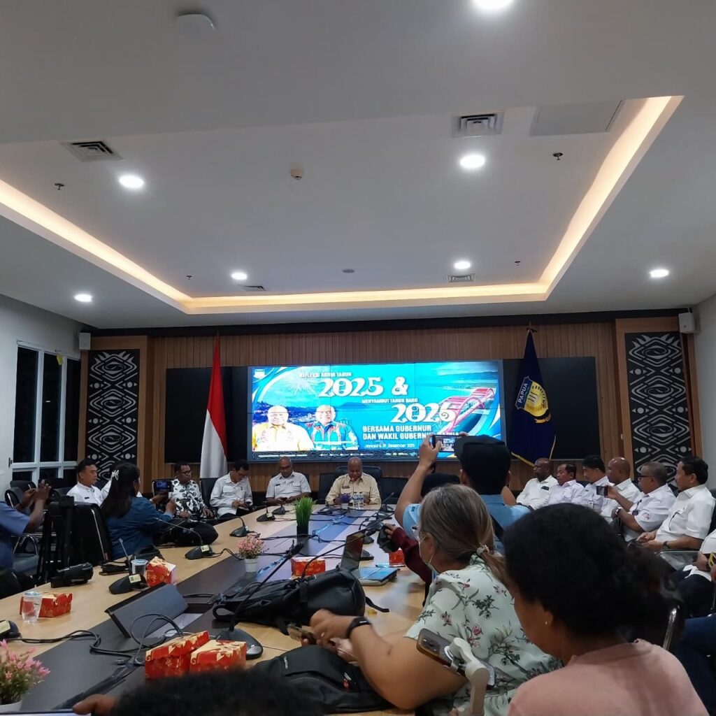 Catatan Gubernur Papua Matius Fakhiri tentang Capaian Pembangunan 2025