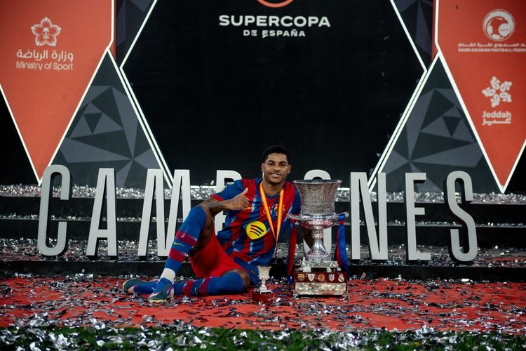 Barcelona Juara Piala Super Spanyol 2026 di Arab Saudi, Lokasi 2027 Mungkin Pindah ke Qatar?