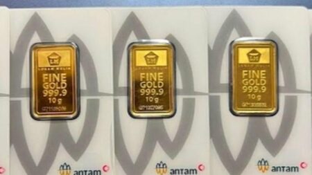 Harga emas Antam hari ini tembus Rp2,6 juta per gram