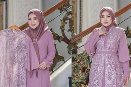 Tren Busana Muslim 2026: Gamis Rompi, Gaya Ganda dalam Satu Pakaian
