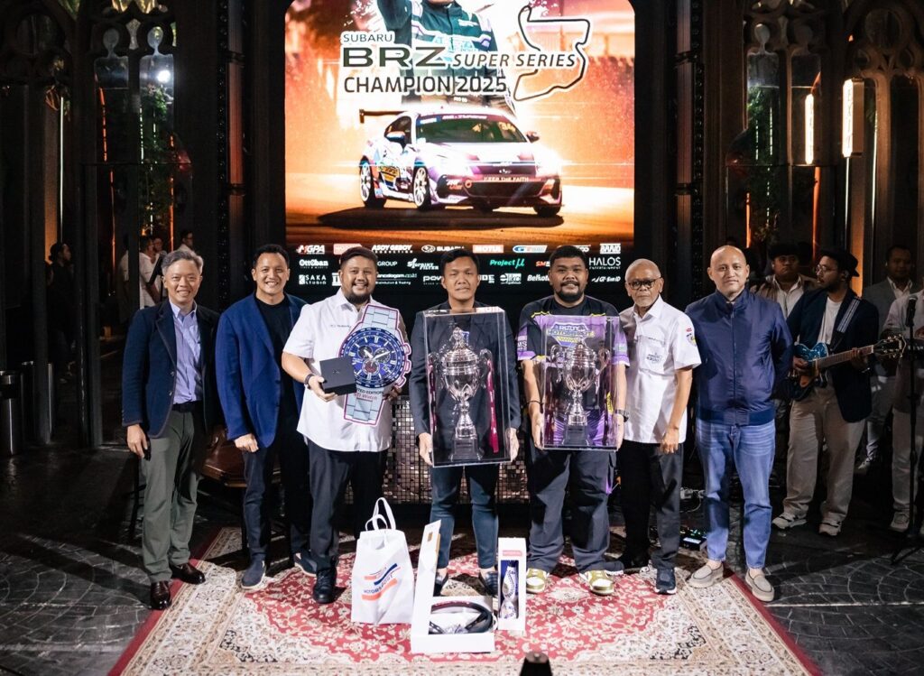 Penghargaan BRZ Jadi Penutup Subaru BRZ Super Series 2025
